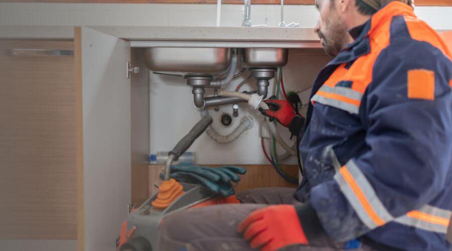 Residential Slab Leak Plumbing in White House, TN